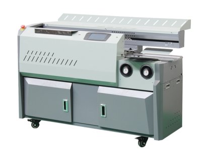 เครื่องเข้าเล่มสันกาว  HT600