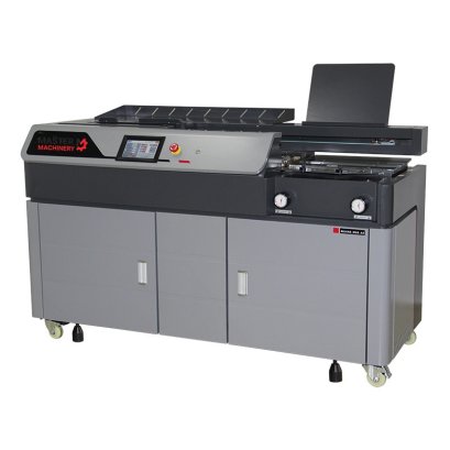 เครื่องเข้าเล่มสันกาวอัตโนมัติ รุ่น รุ่น M86-A3