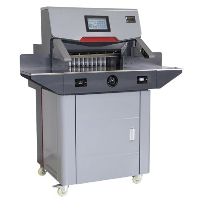 ​เครื่องตัดกระดาษไฟฟ้า รุ่น 4608K Program-control paper cutting machine (รุ่นใหม่ล่าสุด )