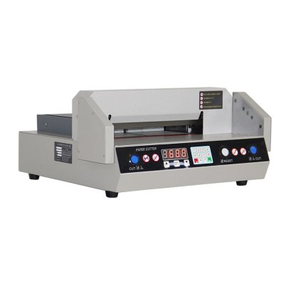 เครื่องตัดกระดาษไฟฟ้า รุ่น MT 320VS+ PROGRAM PAPER CUTTER