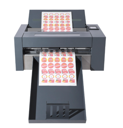 เครื่องตัดฉลากอัตโนมัติ A3 + รุ่น MT-HY370D