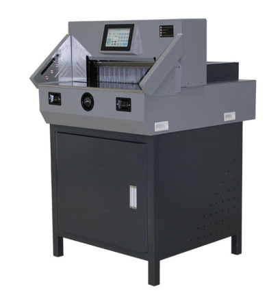 ​เครื่องตัดกระดาษไฟฟ้า รุ่น 480V8 PAPER CUTTING MACHINE (รุ่นใหม่ล่าสุด )
