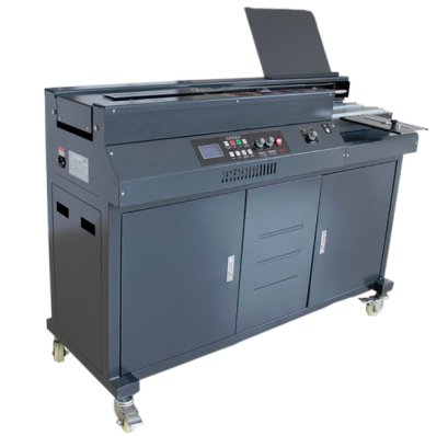 เครื่องเข้าเล่มสันกาว A3 รุ่น 460F glue binding machine
