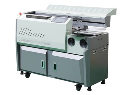 เครื่องเข้าเล่มสันกาว HT500