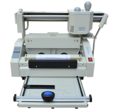 เครื่องเข้าเล่มสันกาวแบบตั้งโต๊ะยี่ห้อ รุ่น RD-JB-4