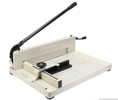 เครื่องตัดกระดาษมือโยก รุ่น 858 ขนาด A3