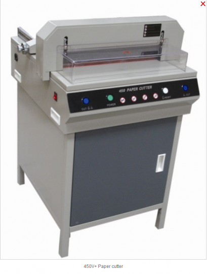 450V+ Electric Paper cutter
