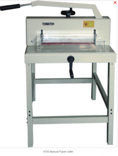 4700 Manual Paper cutter