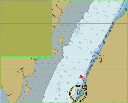 TH500374 Entrance to Ranong Port