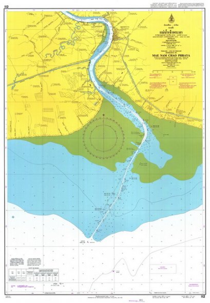 112  ทางเข้าแม่น้ำเจ้าพระยา  (WGS 84)