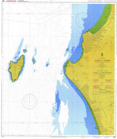 147  เกาะล้าน ถึง แหลมพัทยา   (WGS 84)