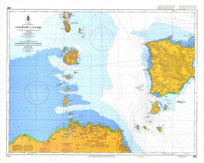 261  แหลมคุ้งหม้อ ถึง เกาะสมุย (WGS 84)