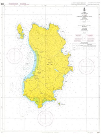 265  เกาะเต่า (WGS 84)