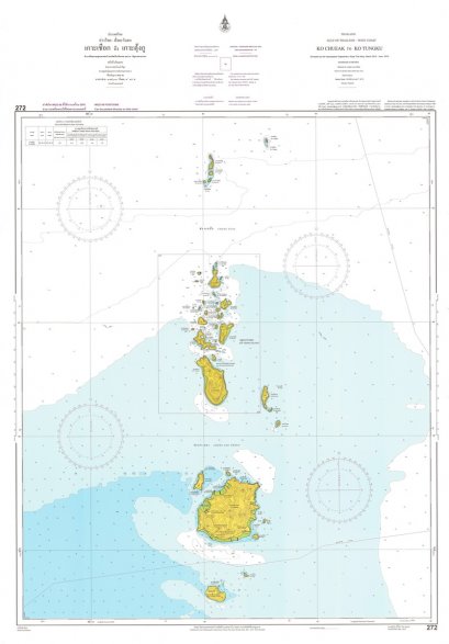 272  เกาะเชือก ถึง เกาะตุ้งกู   (WGS 84)