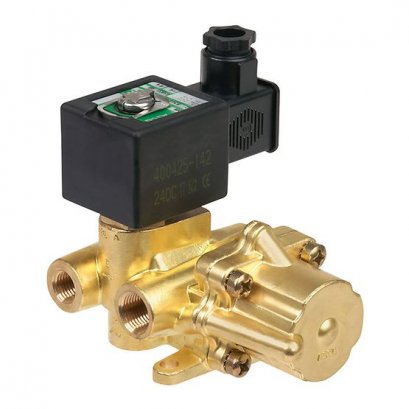 โซลินอยด์วาล์ว ASCO™ Series 344 Piston/Poppet Solenoid Valves โซลินอยด์วาล์ว ASCO™ Series 344 Piston/Poppet Solenoid Valves