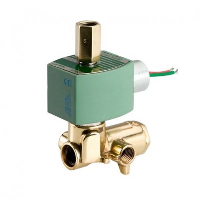 ASCO™ Series 345 Solenoid Valves ASCO™ Series 345 Solenoid Valves