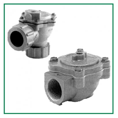 ASCO 3/4" to 1 1/2"single stage, remote pilot threaded body or compression fitting 3/4" to 1 1/2"