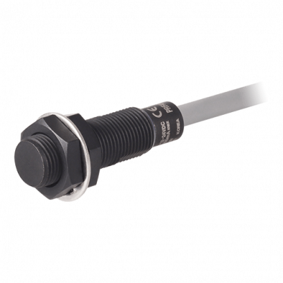 The PRFA series Full-Metal Cylindrical Spatter-Resistant Inductive Proximity Sensors (Cable Type)