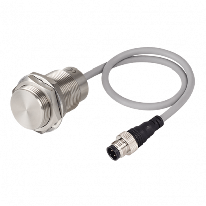 The PRFW series Full-Metal Long Distance Cylindrical Inductive Proximity Sensors (Cable Connector Type)