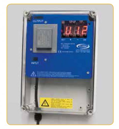 e1t control unit sequencer 4÷16 output channels e1t control unit sequencer 4÷16 output channels