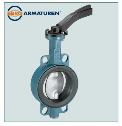 butterfly valve ebro