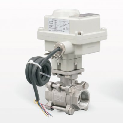 บอลวาล์ว 3 ชิ้นสแตนเลส ประกอบ FXEx-02S บอลวาล์ว 3 ชิ้นสแตนเลส ประกอบ FXEx-02S