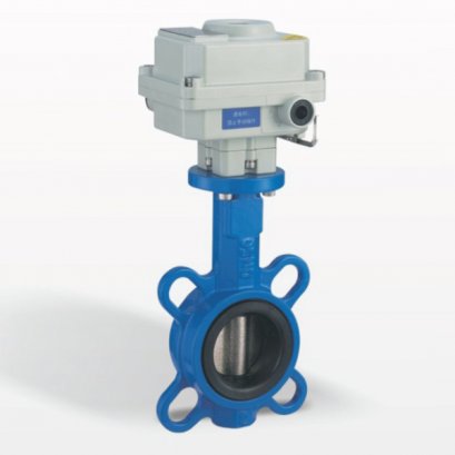 วาล์วปีกผีเสื้อ (Butterfly Valve) ประกอบ FXEx-02S วาล์วปีกผีเสื้อ (Butterfly Valve) ประกอบ FXEx-02S