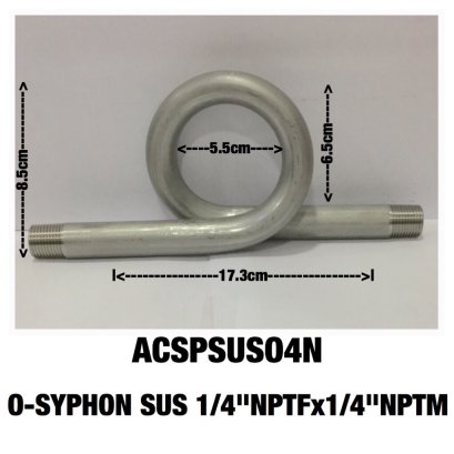 O-SYPHON SUS 1/2"