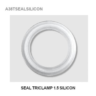 SEAL TRICLAMP 1.5 SILICON