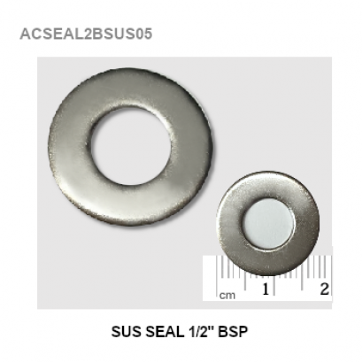 SUS SEAL 1/2" BSP