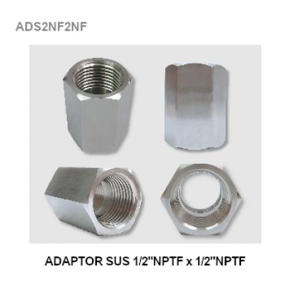 1/2&quot; NPTF x 1/2&quot; NPTF SUS