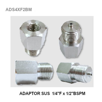 1/4&quot;F x 1/2&quot;BSPM
