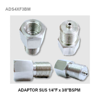 1/4&quot;F x 3/8&quot;BSPM
