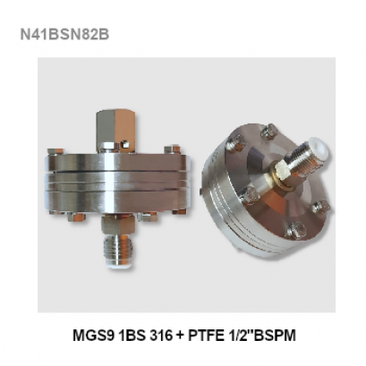 MGS9 1BS316+PTFE 1/2"BSPM