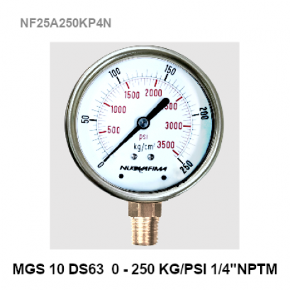 0-250Kg pressure gauge