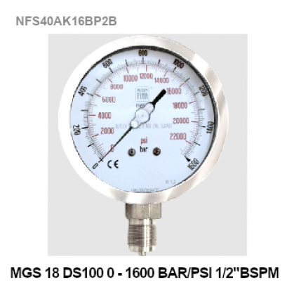 เกจวัดความดัน