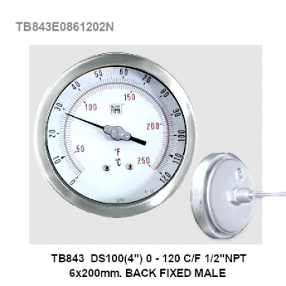 เกจวัดอุณหภูมิ nuovafima
