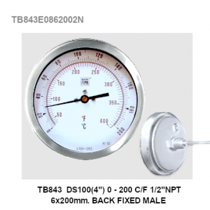เกจวัดอุณหภูมิ nuovafima