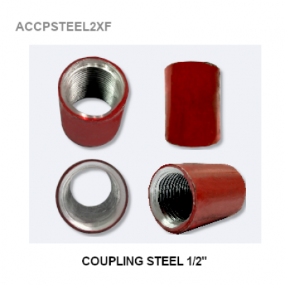 1/2&quot; coupling syphon STEEL