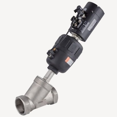 4-20mA Proportional angle seat valve positioner 1600/1860