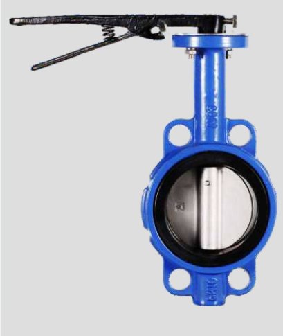 Butterfly Valve Cast Iron Seat epdm Disc Stainless