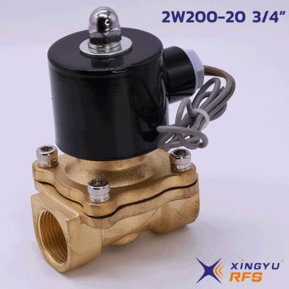 โซลินอยด์วาล์ว 6 หุน 2W200-20