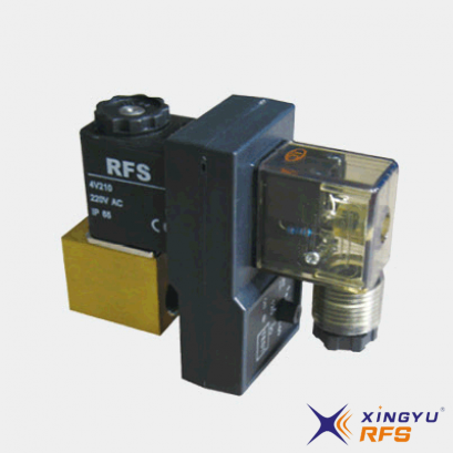 โซลินอยด์วาล์ว ติดตั้ง ทามเมอร์รีเลย์