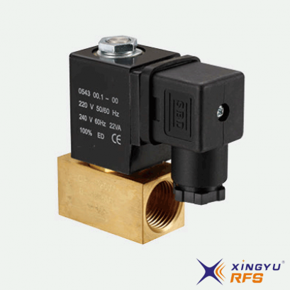 โซลินอยด์วาล์ว 1/2"