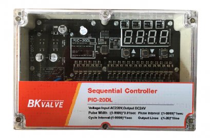 PIC20  Sequential Dust controller