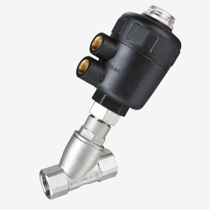 angle seat piston valve type