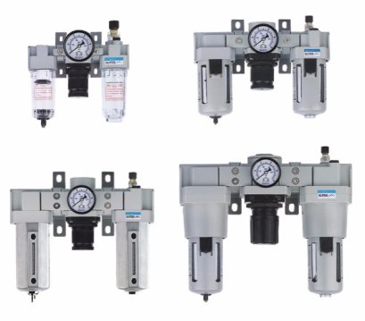 AC Filte+Regulator+Lubricator