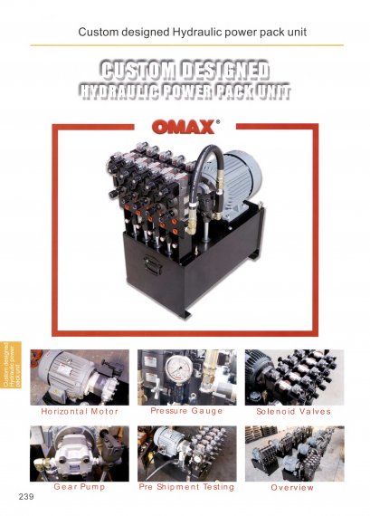 Monoblock Directional Control Valves