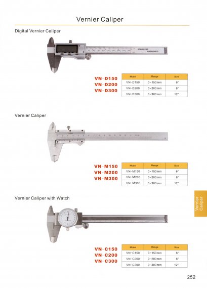 Vernier Cailper