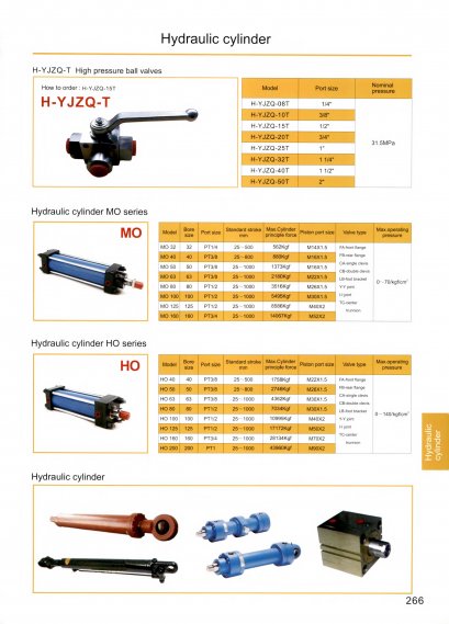 Cylinder Hydraulic Cylinder Hydraulic